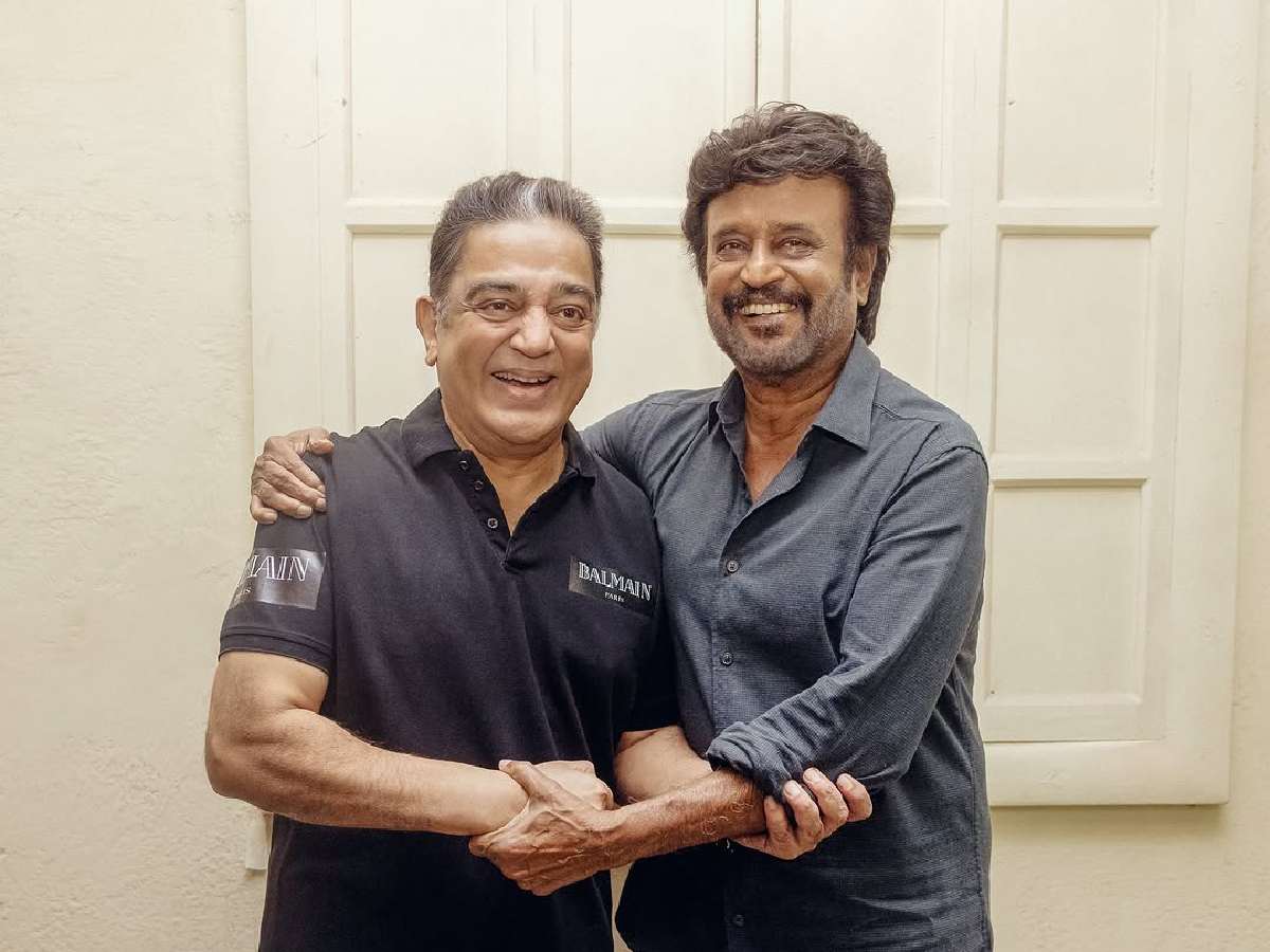 Kamal Haasan and Rajinikanth