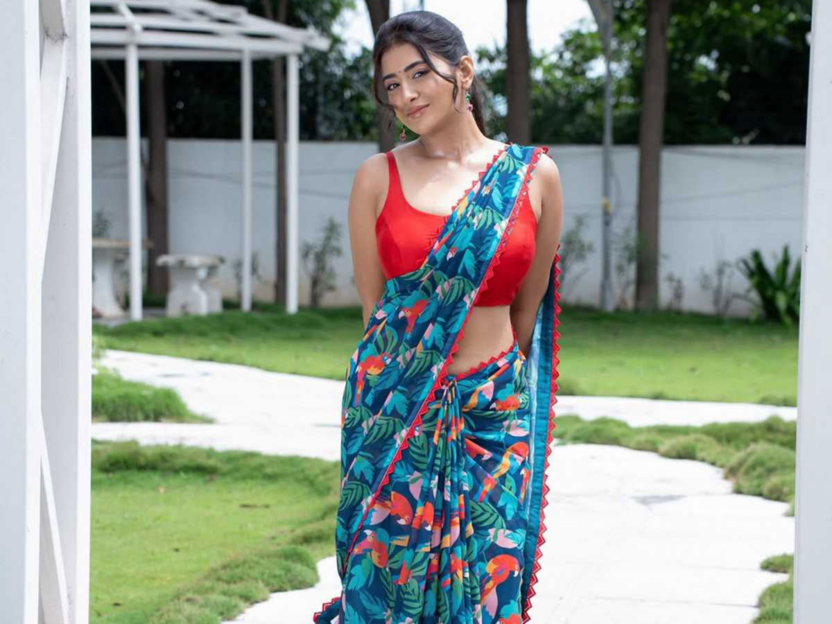 Rashi Singh channels Saree grace