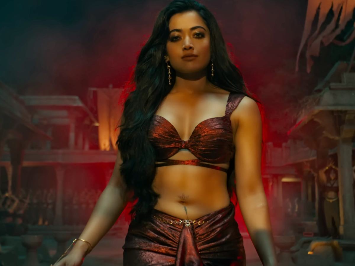 Rashmika Mandanna in Thamma