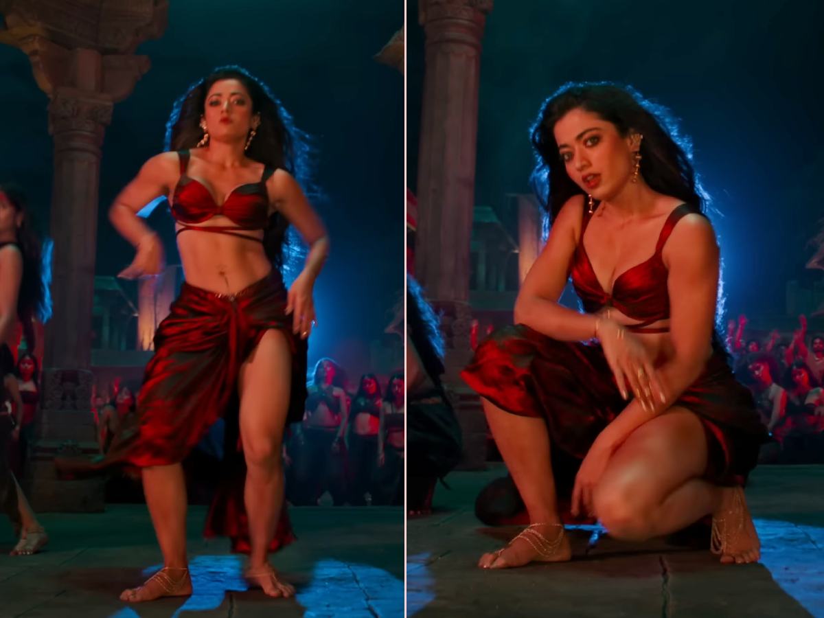 Rashmika Mandanna in Thamma