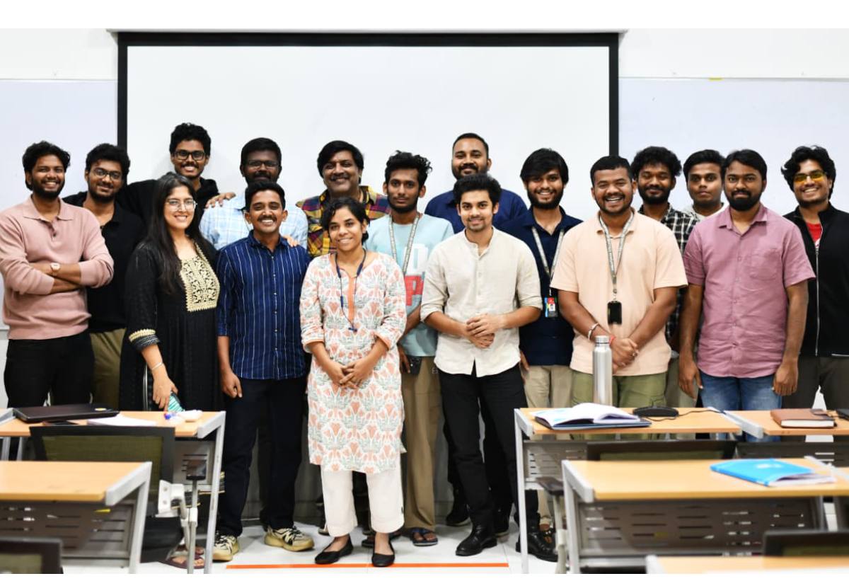 DS Kannan at Annapurna Film Students