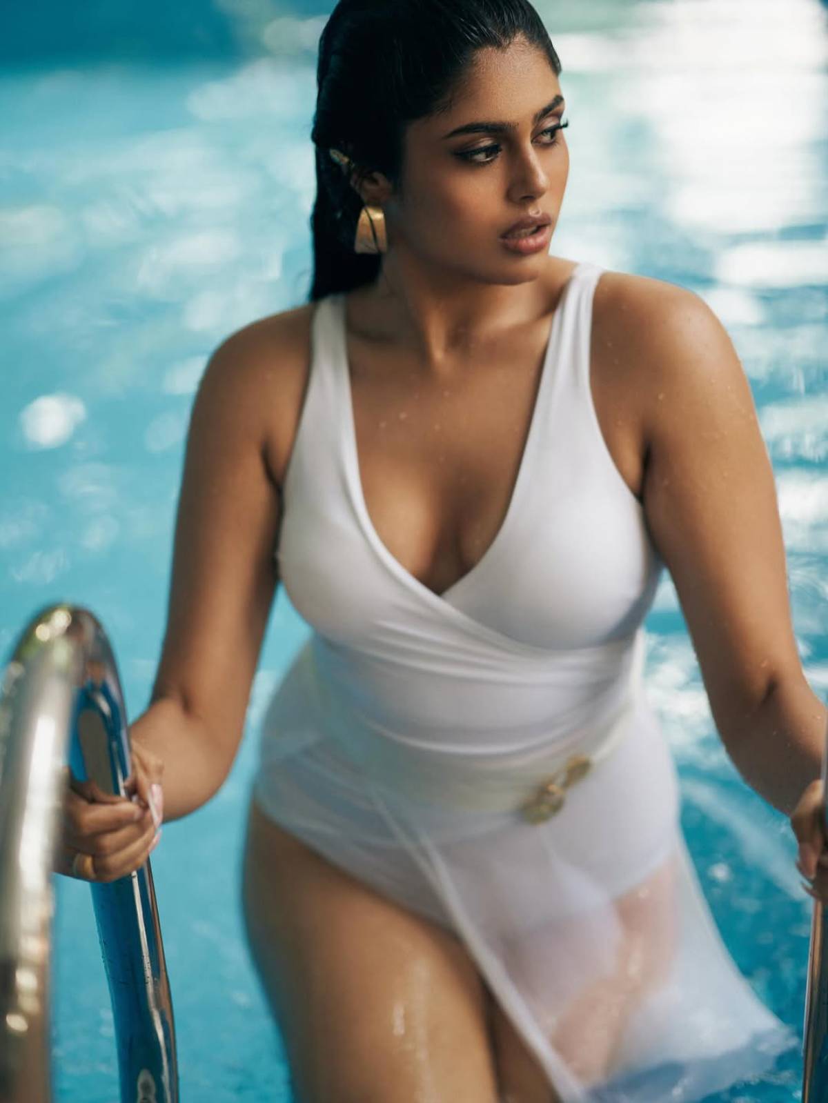 Faria Abdullah's bikini avatar
