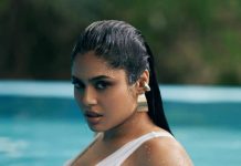 Faria Abdullah's bikini avatar