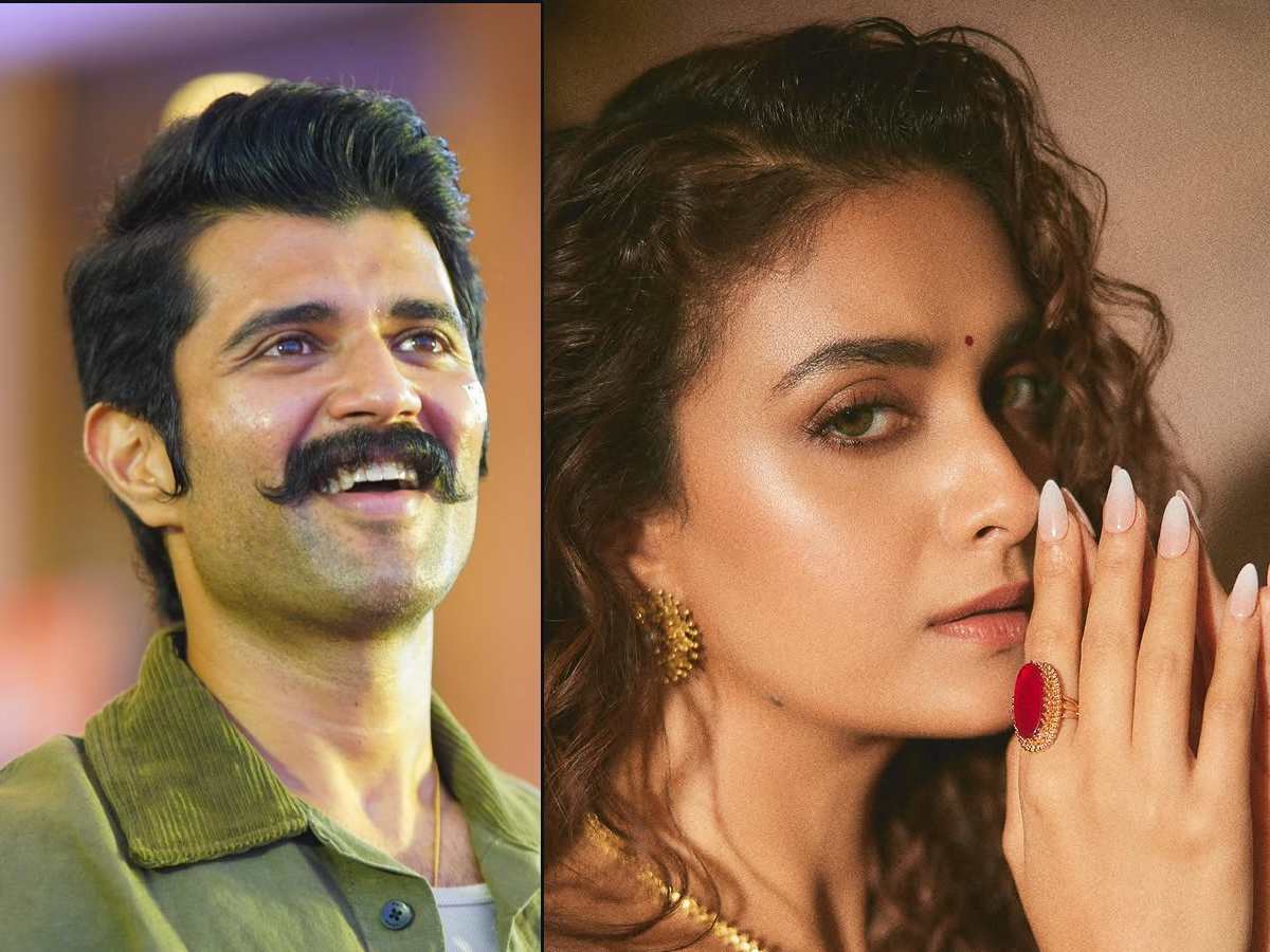 Keerthy Suresh and Vijay Deverakonda