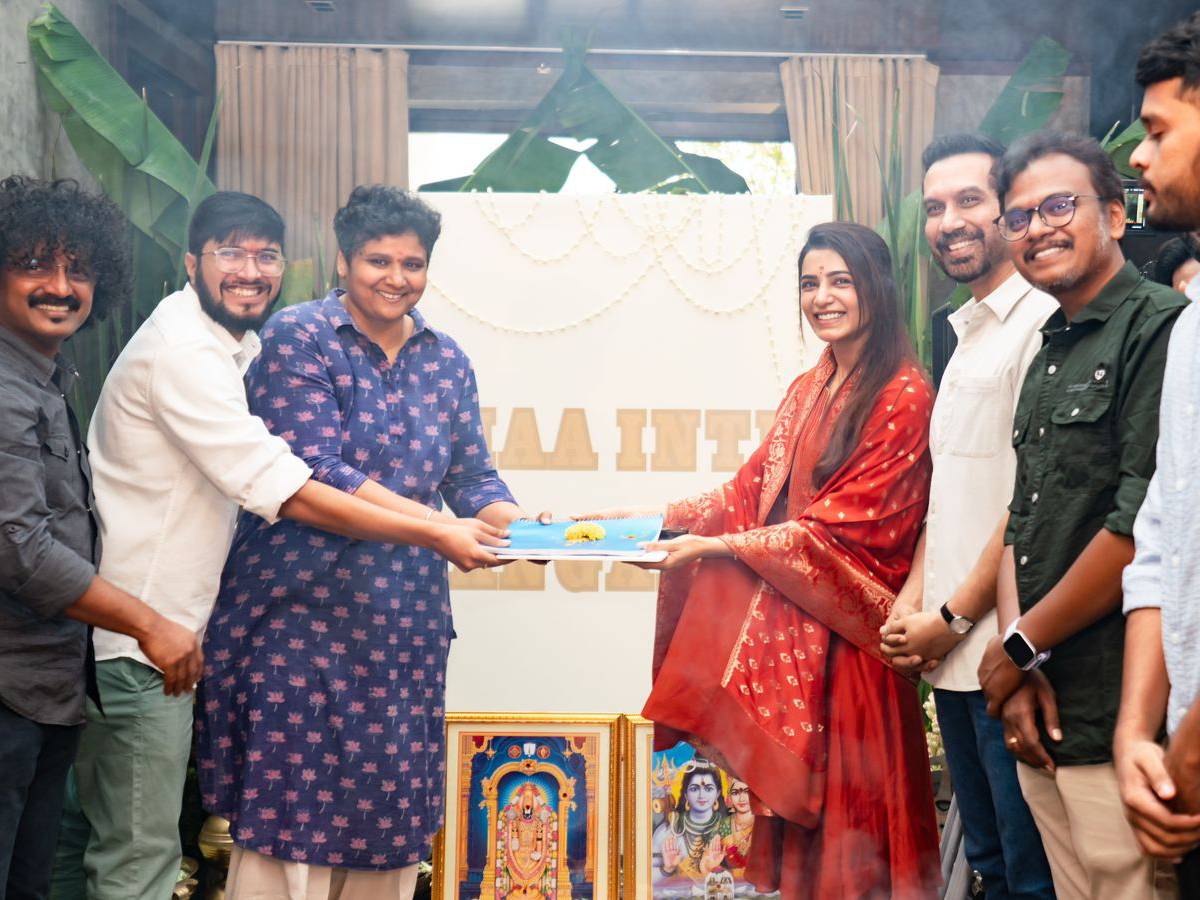 Samantha’s ‘Maa Inti Bangaram’ starts rolling Samantha’s ‘Maa Inti Bangaram’ starts rolling