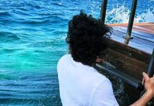 Mahesh Babu in Maldives