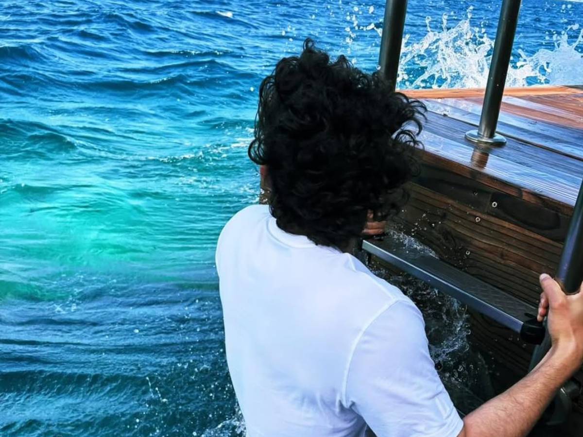 Mahesh Babu in Maldives