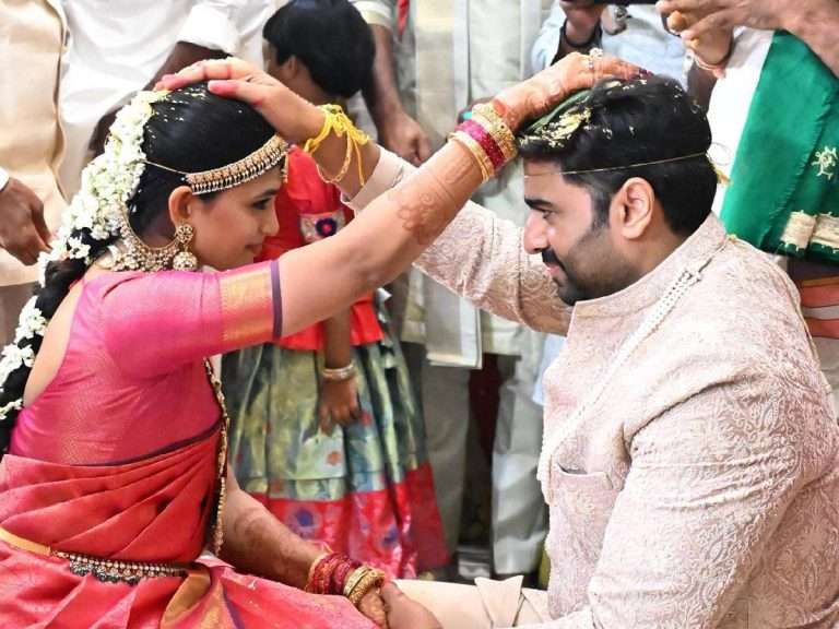 Nara Rohith and Siree