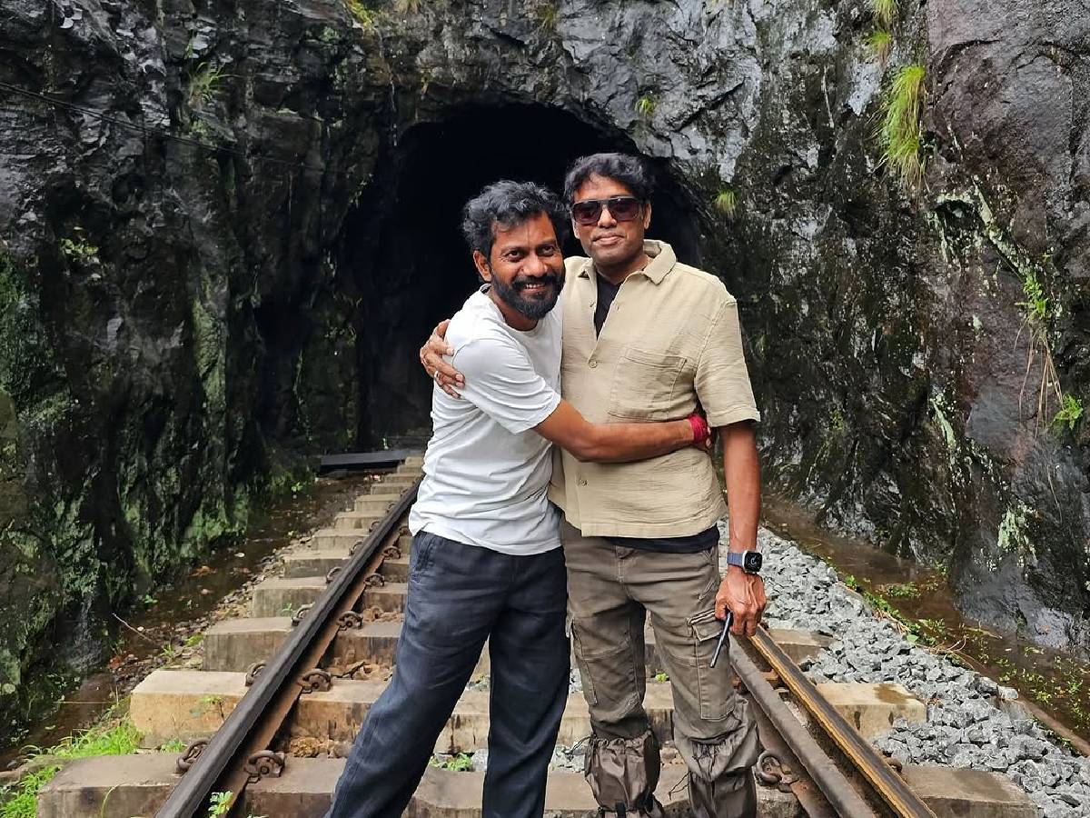 Buchi Babu with Rathnavelu