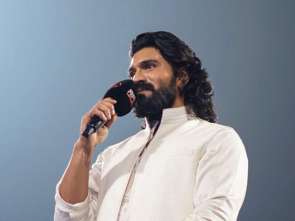 Ram Charan's shoutout for 'Mana Shankara Vara Prasad Garu' 1 Ram Charan