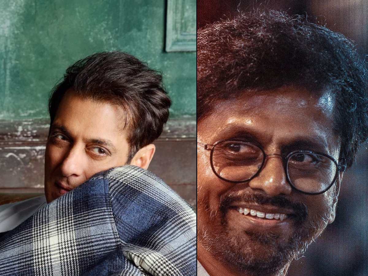 Salman Khan takes a satirical dig at AR Murugadoss 1 Salman Khan and Murugadoss