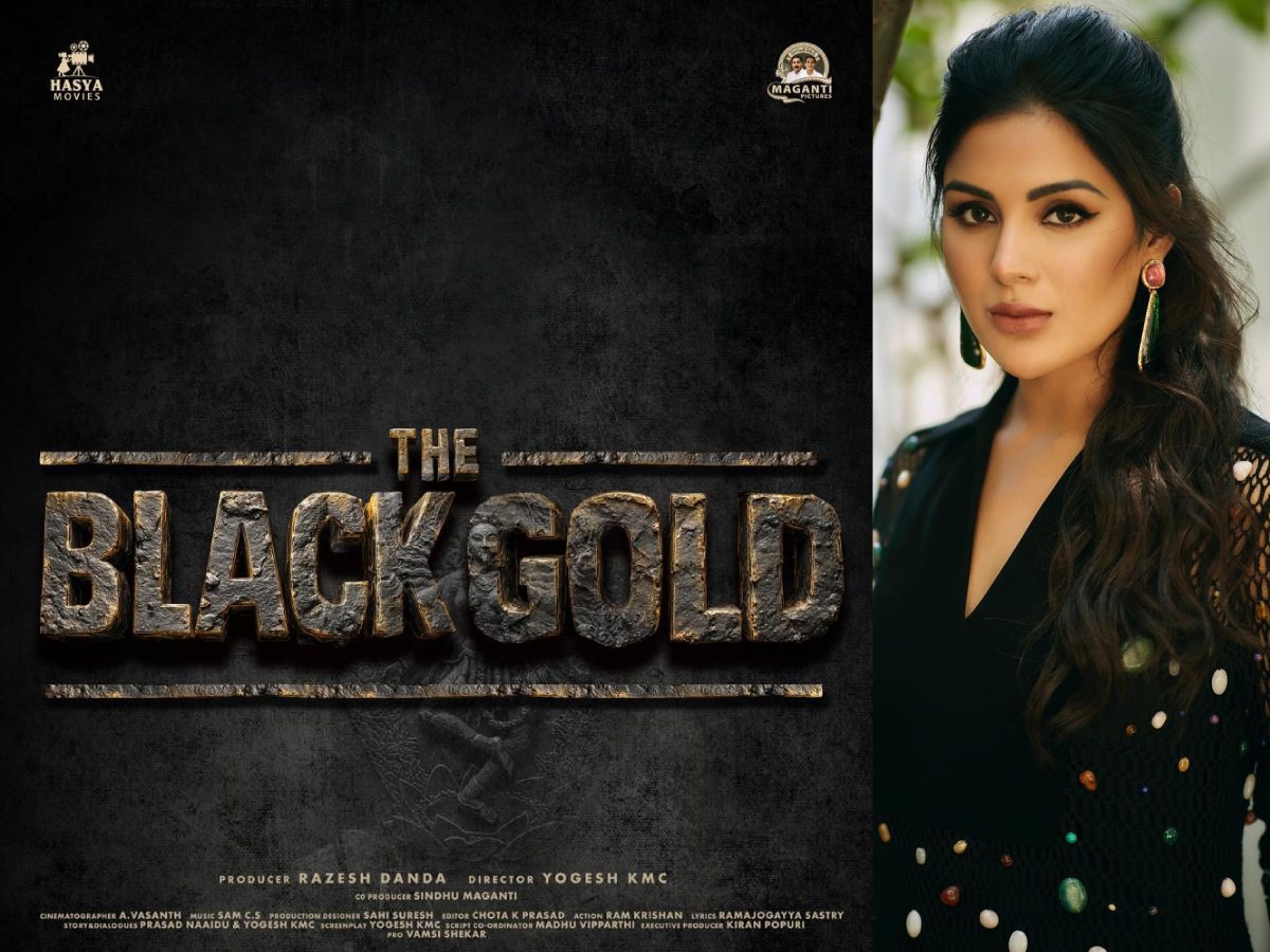 Samyuktha in The Blackgold