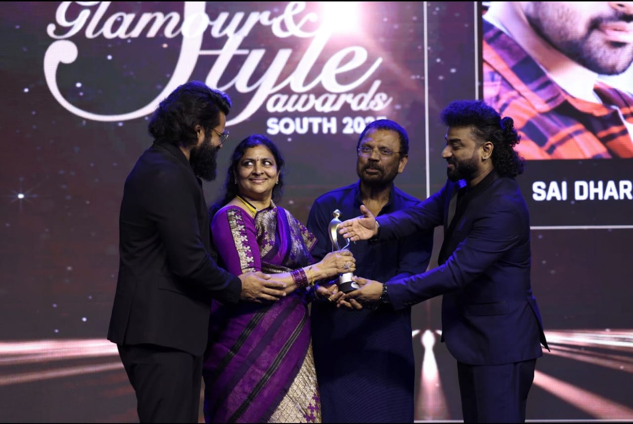 Sai Durgha Tej's heartwarming post about his mother goes viral 1 Sai Durgha Tej