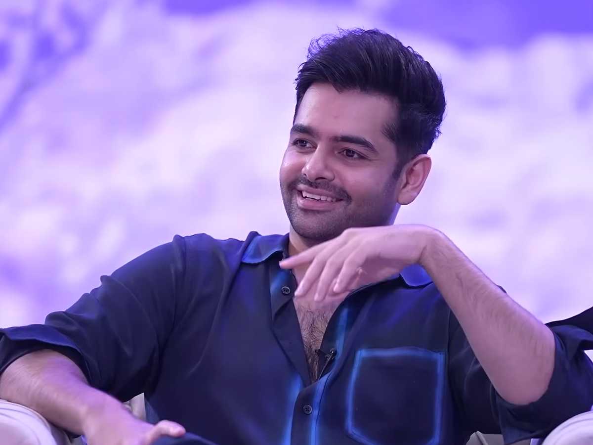 Andhra King Taluka is a life story, says Ram Pothineni Andhra King Taluka is a life story, says Ram Pothineni