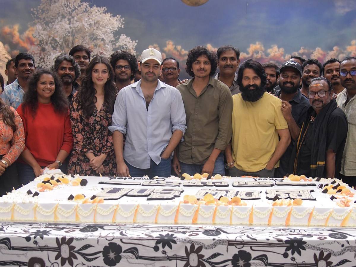 Ram Pothineni’s ‘Andhra King Taluka’ wraps its shoot