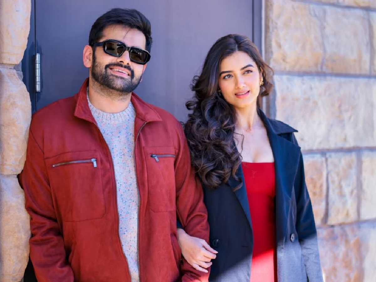 Bhagyashri Borse’s Dallas pic with Ram cements rumors