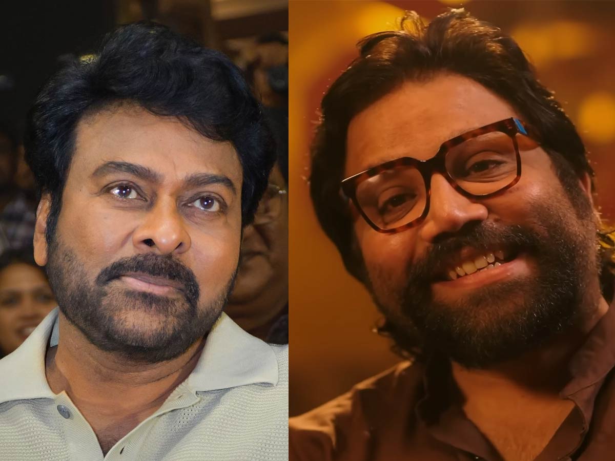 Sandeep Reddy Vanga dismisses Megastar’s rumors