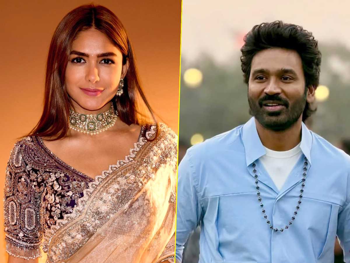 Dhanush, Mrunal Thakur