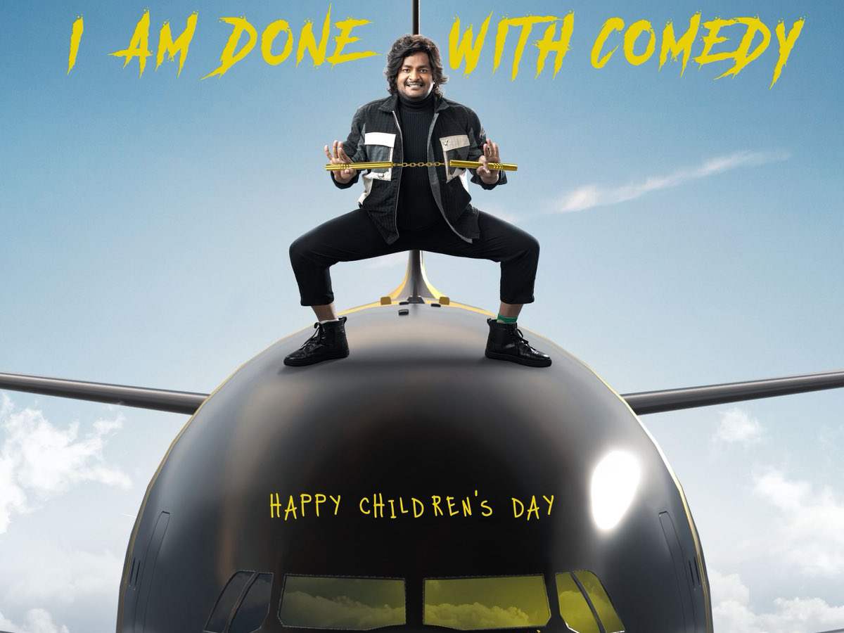 Done with comedy, Satya turns lead actor in ‘Jet Lee’