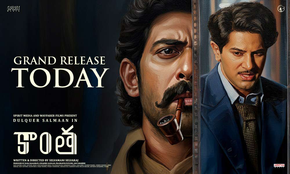 Dulquer, Rana’s ‘Kaantha’ USA Premieres Today