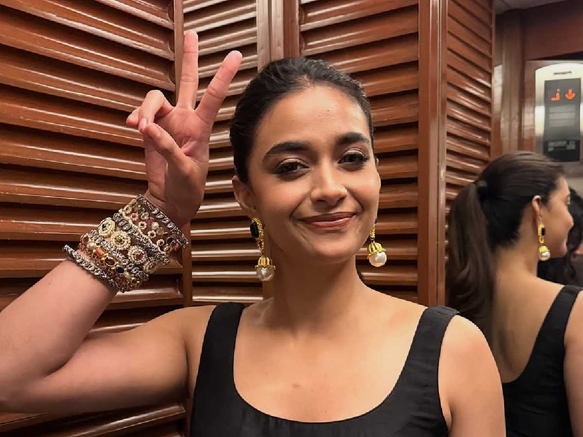 Keerthy Suresh is frustrated with this trend Keerthy Suresh is frustrated with this trend