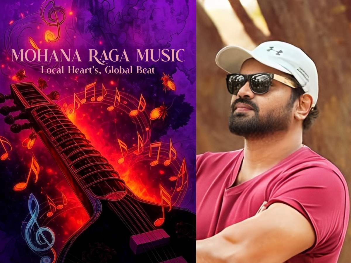 Manchu Manoj announces new music venture