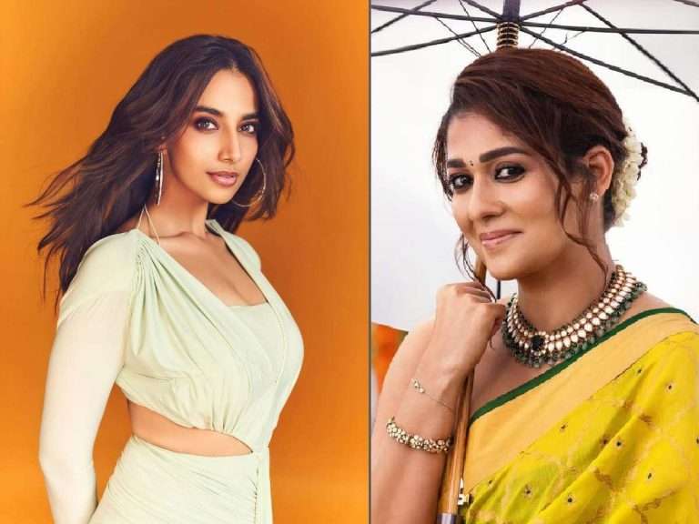 Nayanthara and Meenakshi Chaudhary