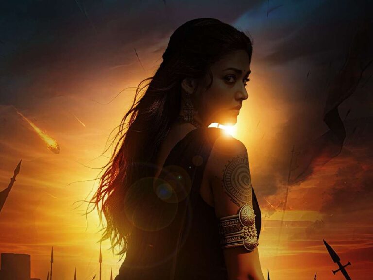 Nayanthara in NBK 111