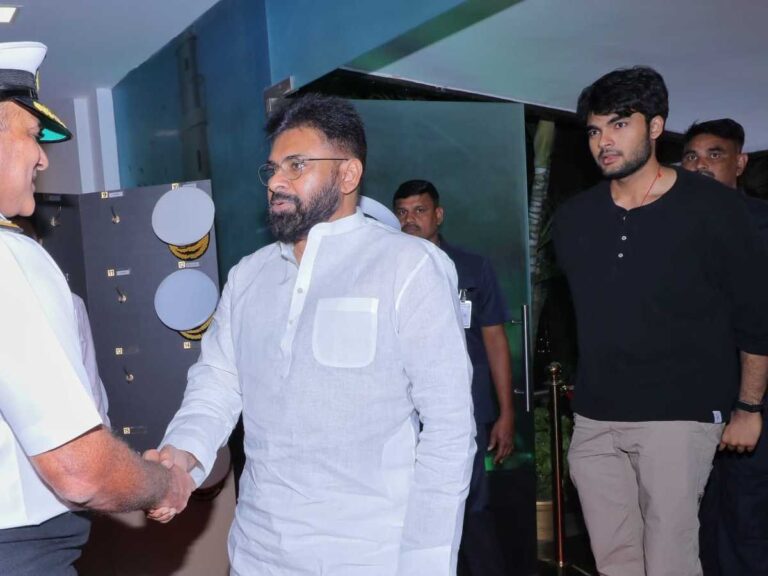 Pawan Kalyan and Akira Nandan