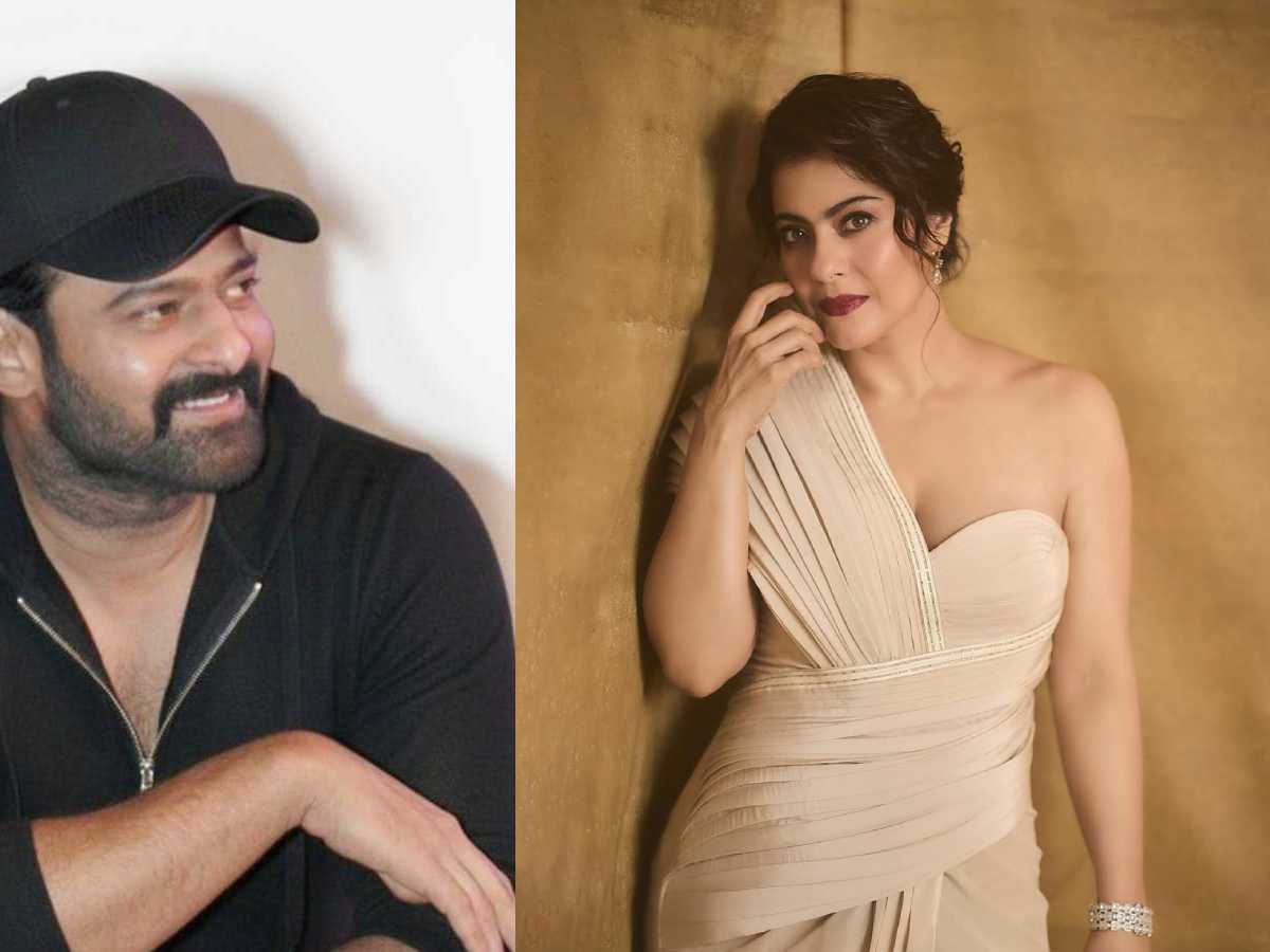 Kajol to star in Prabhas’s Spirit? Kajol to star in Prabhas’s Spirit?