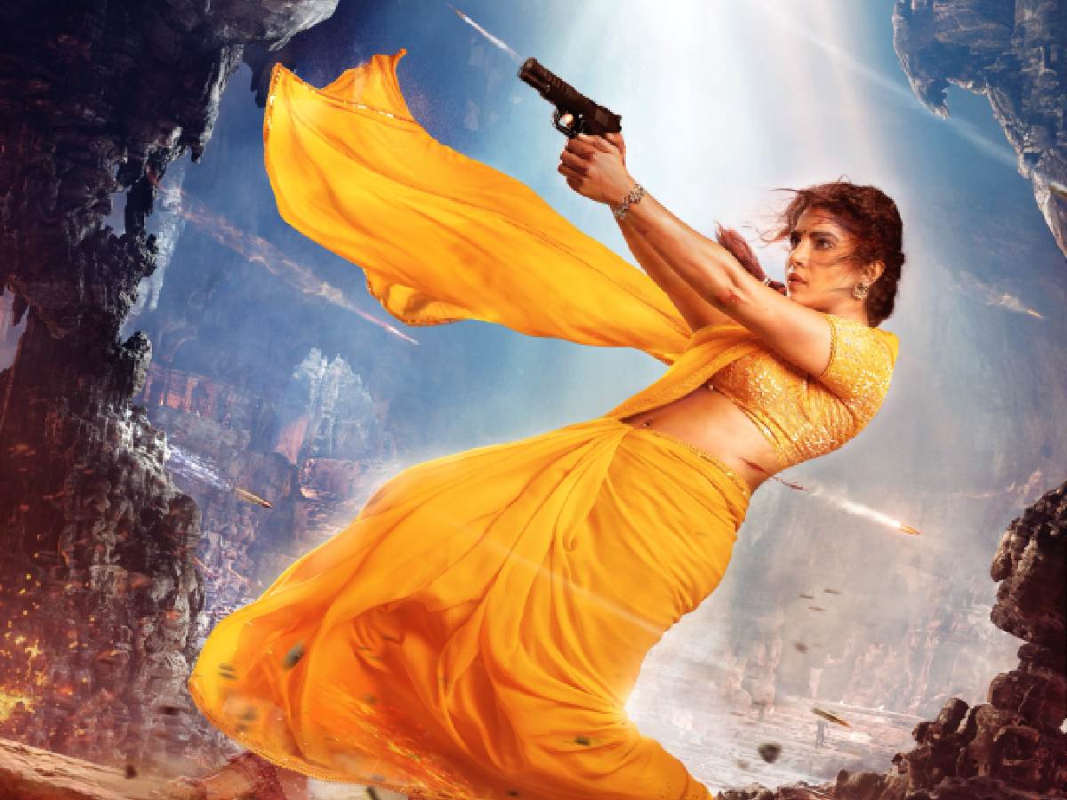 From Varanasi to Raaka: Actress moms dominating Telugu cinema 2 Priyanka Chopra in Varanasi