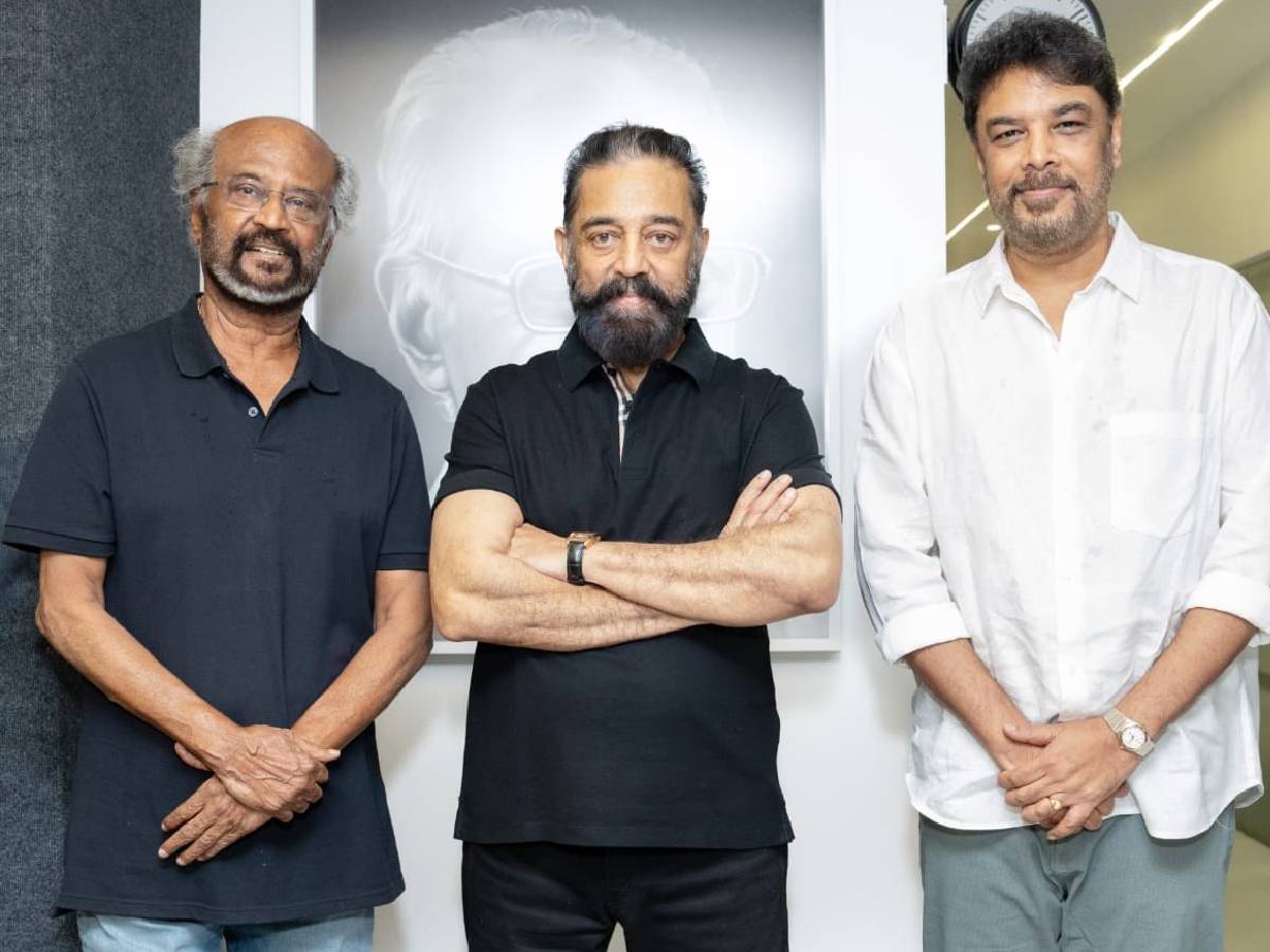 Announced: Rajinikanth as star and Kamal Haasan as producer 1 Rajinikanth as star and Kamal Haasan as producer