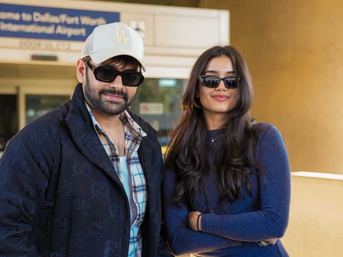 US Premieres: 'Andhra King Taluka' opens strong 1 Ram and Bhagyashri in Dallas