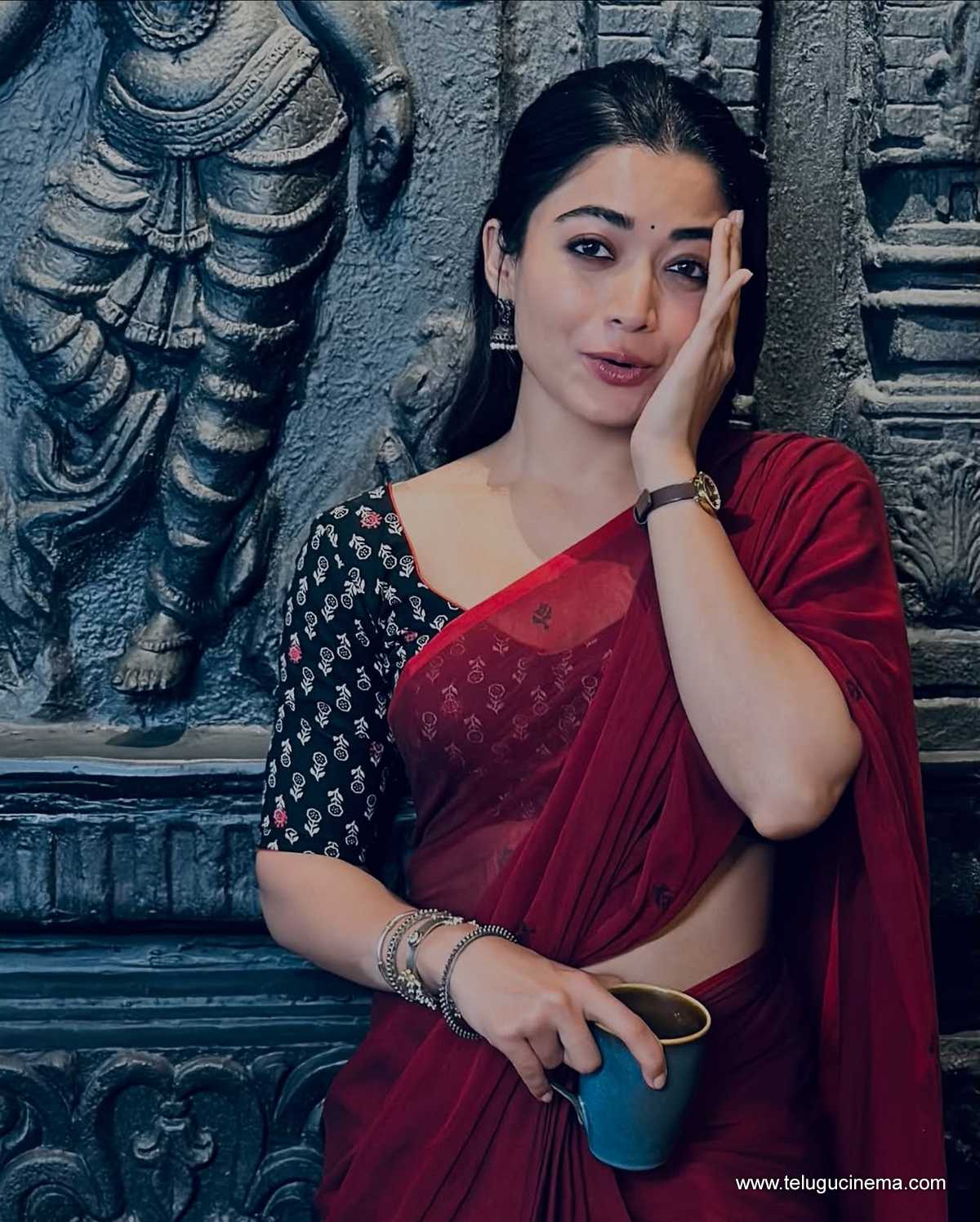 Rashmika Mandanna says she's genuinely happy in her relationship 1 Rashmika