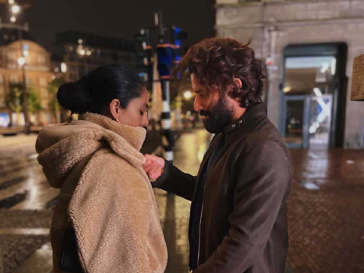 Sobhita is now happy!