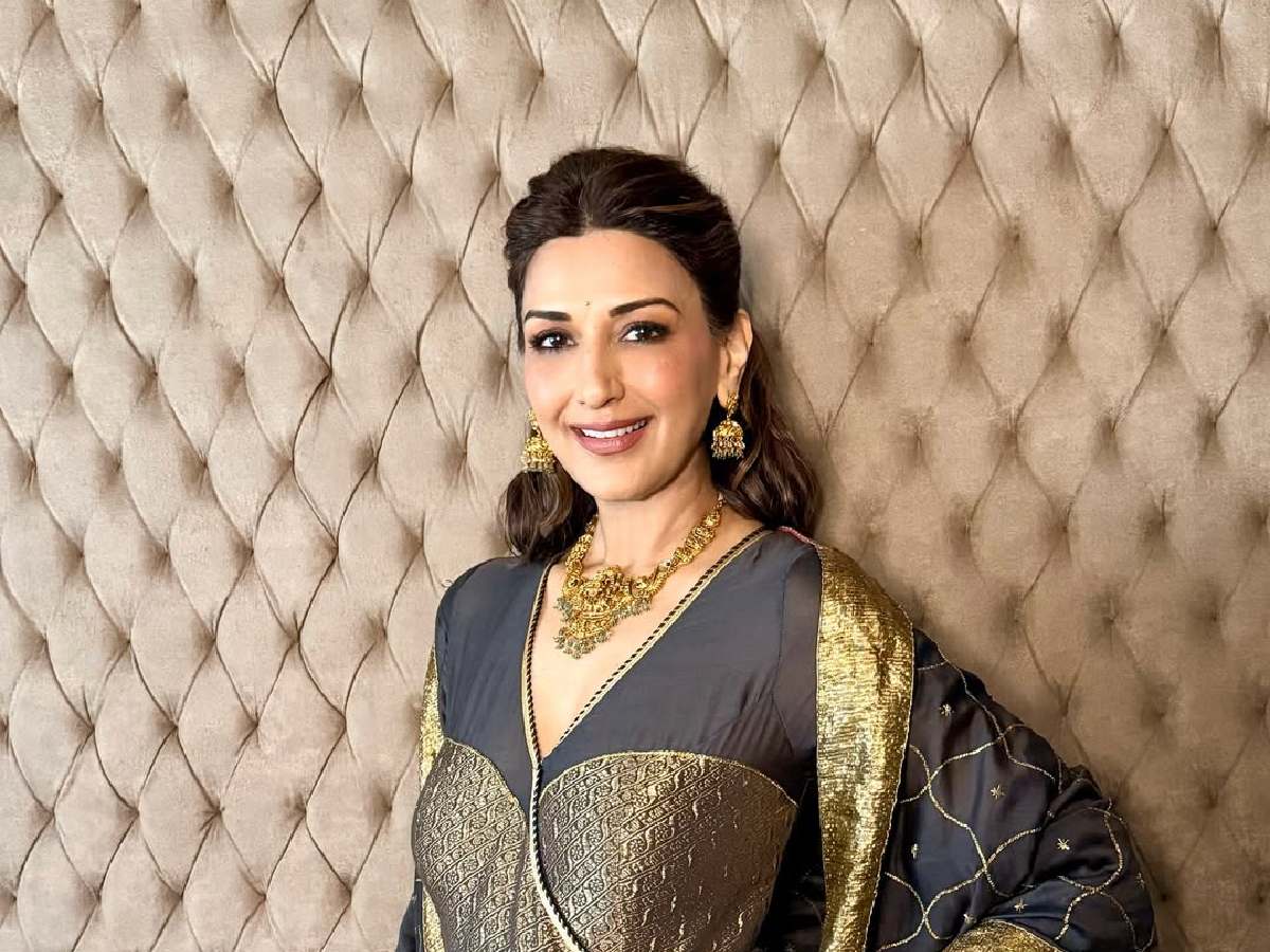 సోనాలి బింద్రే లైఫ్ లో మసాలా లేదు! 1 Sonali Bendre doesn’t want a biopic made on her life
