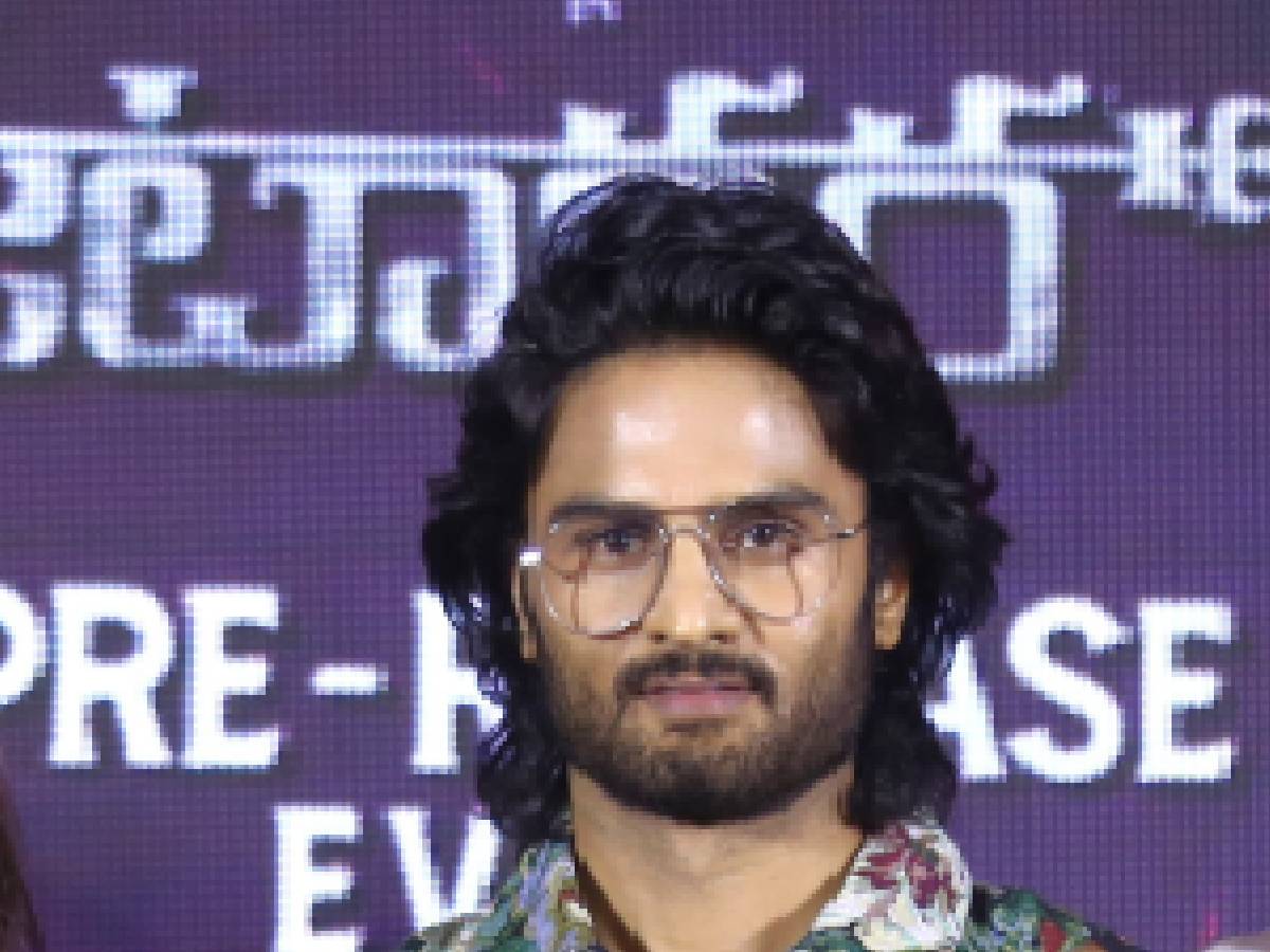Sudheer Babu: Jatadhara is the best script of my career