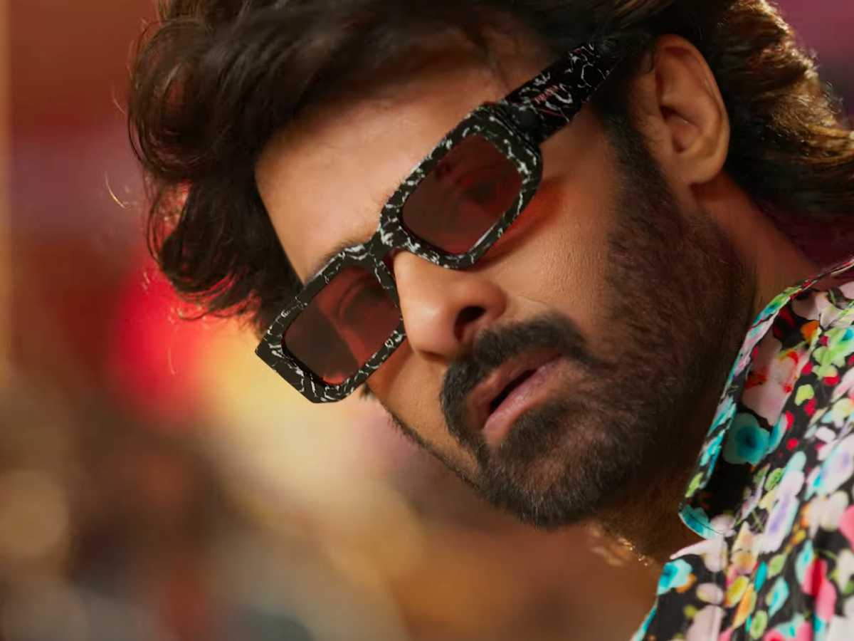 Rebel Saab song from The Raja Saab is out