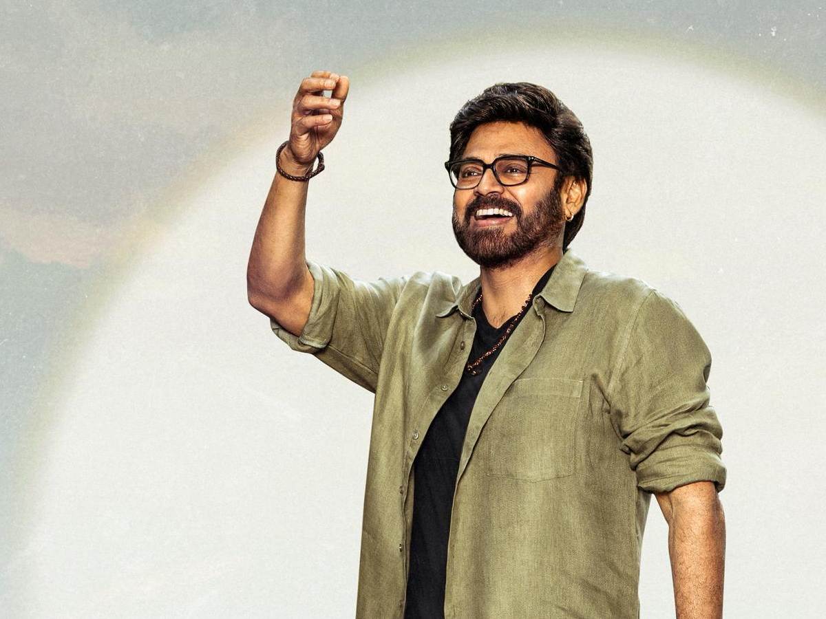 Venkatesh, Trivikram fast-track 'Adarsha Kutumbam' shoot 1 Aadarsha Kutumbam