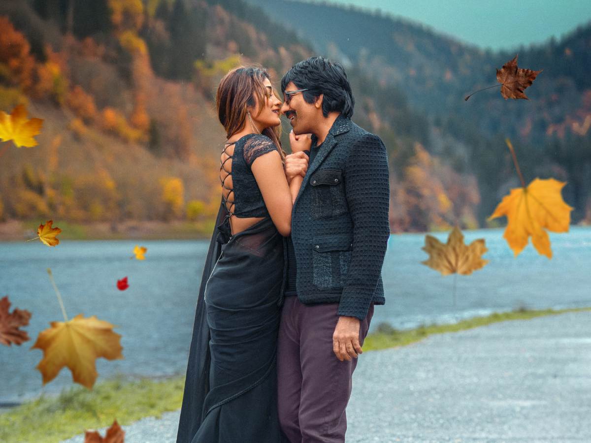 Addham Mundhu: Ravi Teja, Dimple's romantic track is out 1 Addham Mundhu