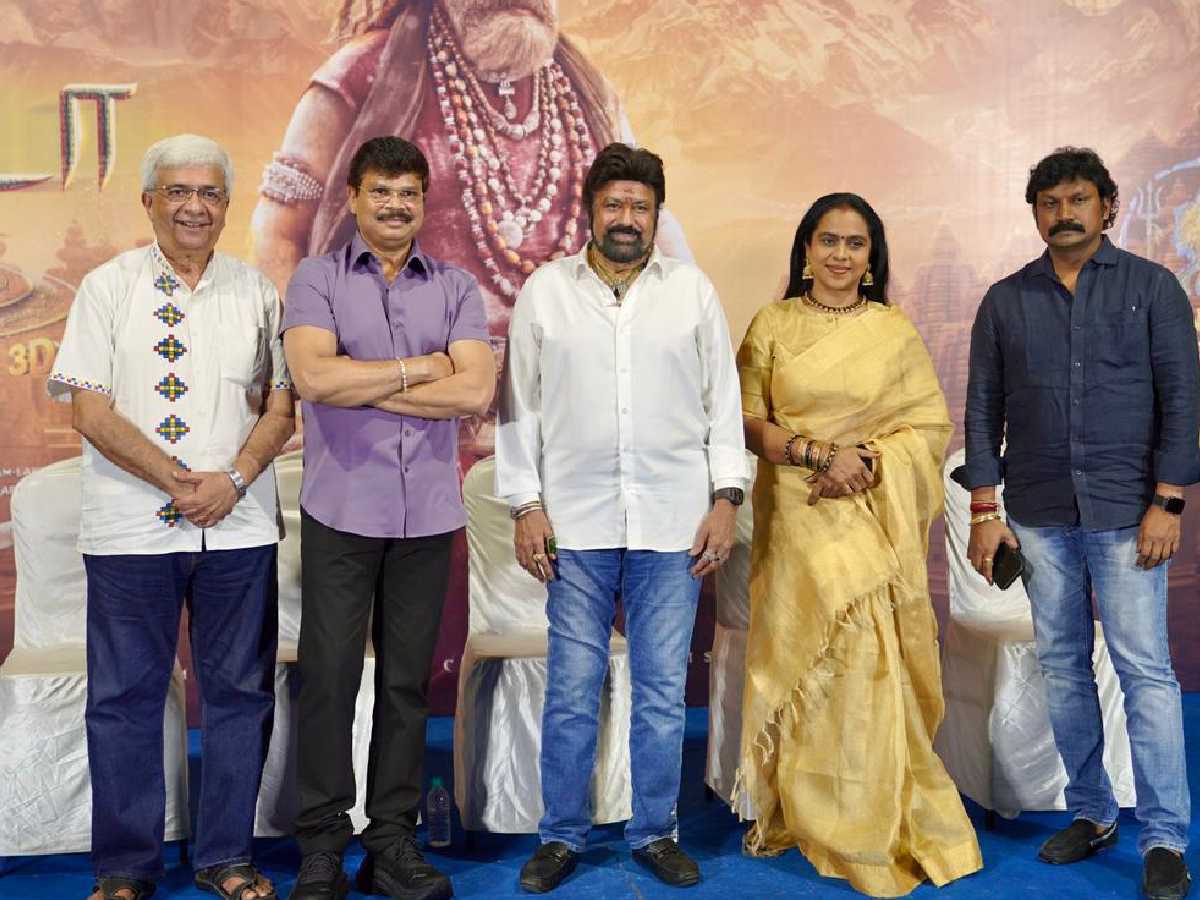 మద్రాస్ నా జన్మభూమి: బాలకృష్ణ 1 Akhanda 2
