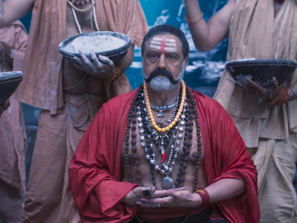 Akhanda 2: Thaandavam takes strong openings Akhanda 2: Thaandavam takes strong openings