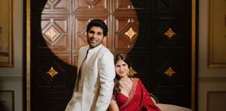 Allu Sirish and Nayanika Reddy