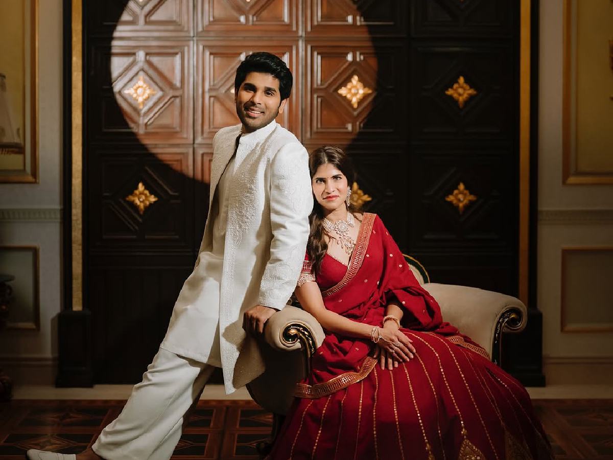 Allu Sirish announces his wedding date 1 Allu Sirish and Nayanika Reddy