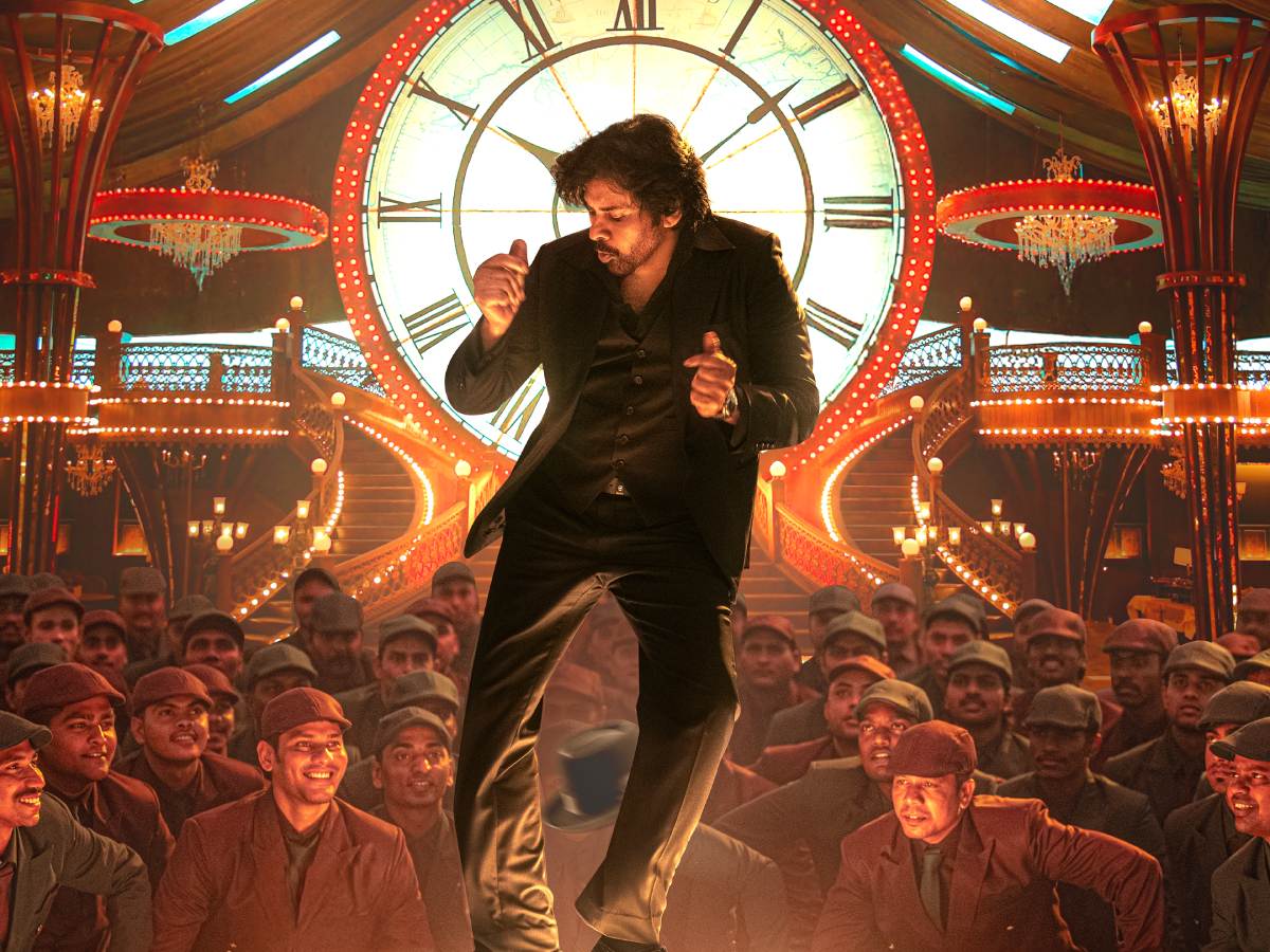 Catchy tune, classy Pawan Kalyan