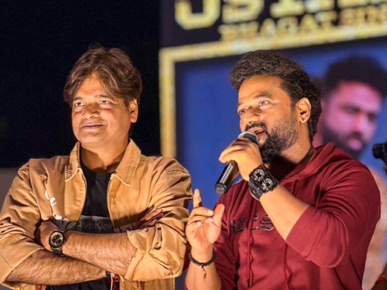 Harish Shankar and Devi Sri Prasad