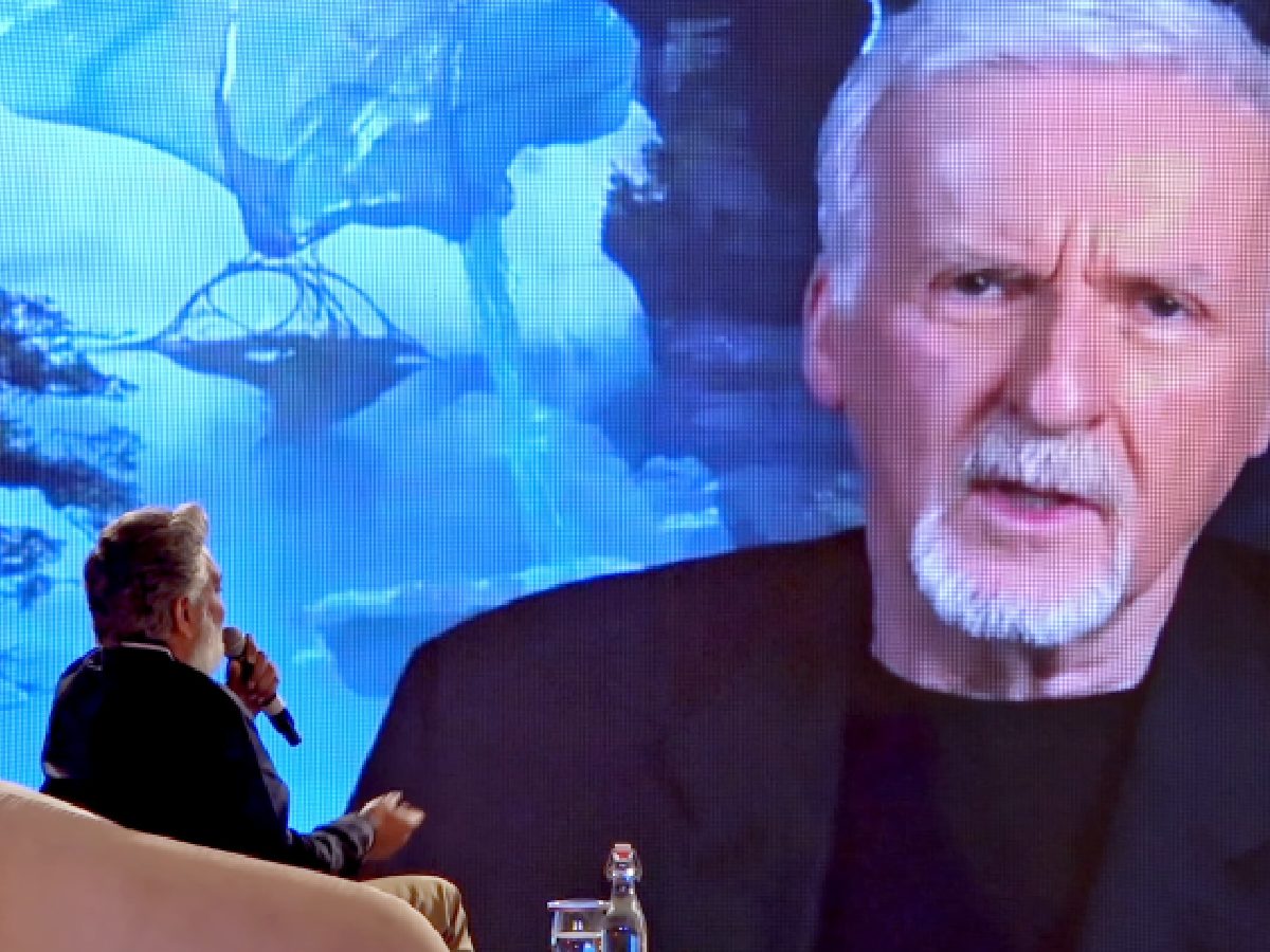James Cameron excited about ‘Varanasi’