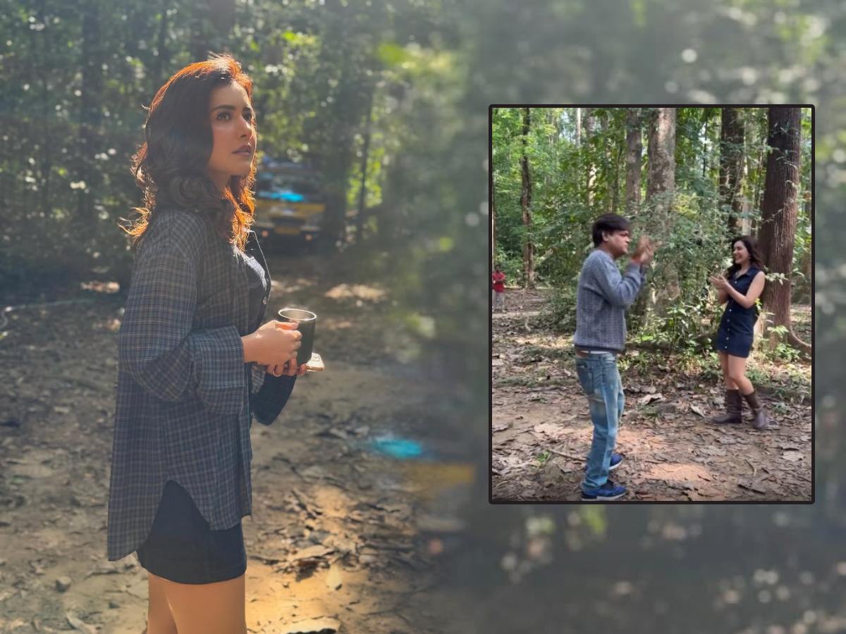 Raashi Khanna shares ‘Ustaad Bhagat Singh’ BTS moments
