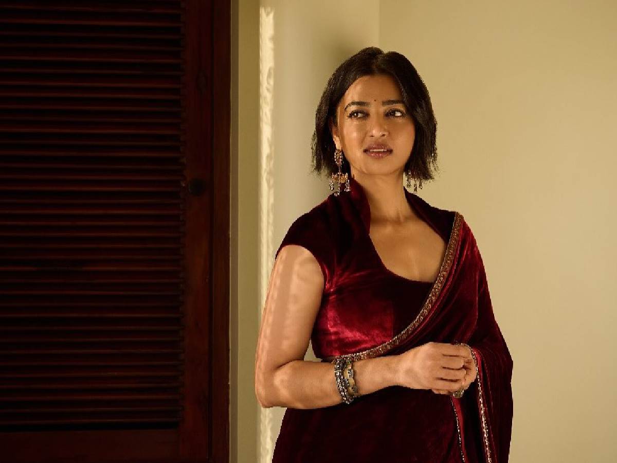 Radhika Apte on a set demand