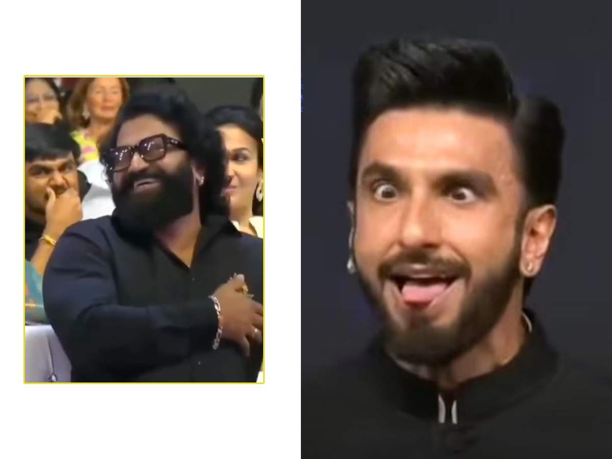 Ranveer Singh apologises after mimicking Rishab Shetty